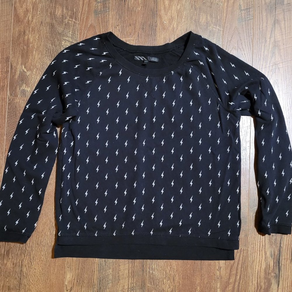 Vans lightning bolt sweatshirt